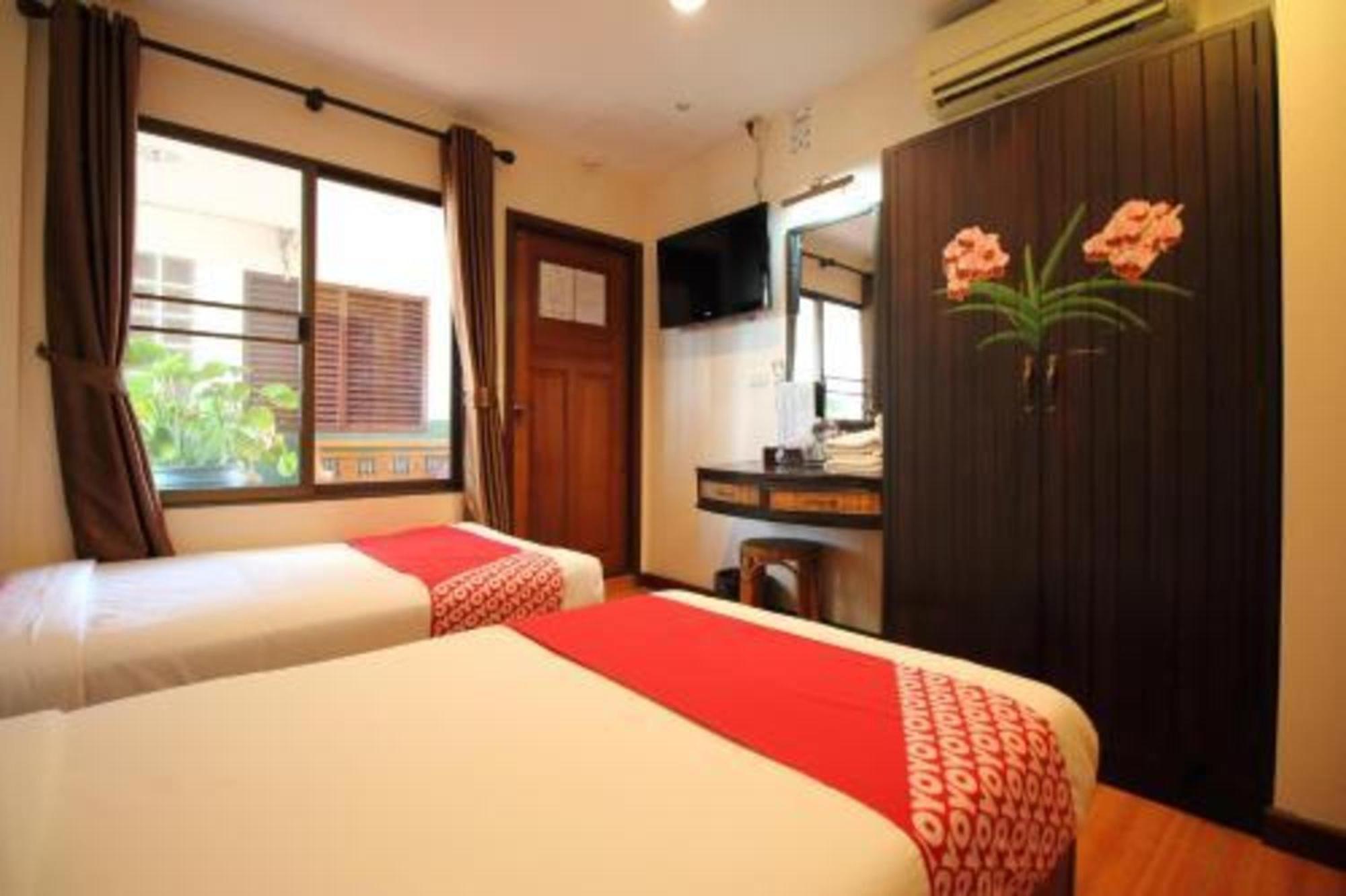 Pannee Lodge Khaosan - Sha Plus Bangkok Kültér fotó