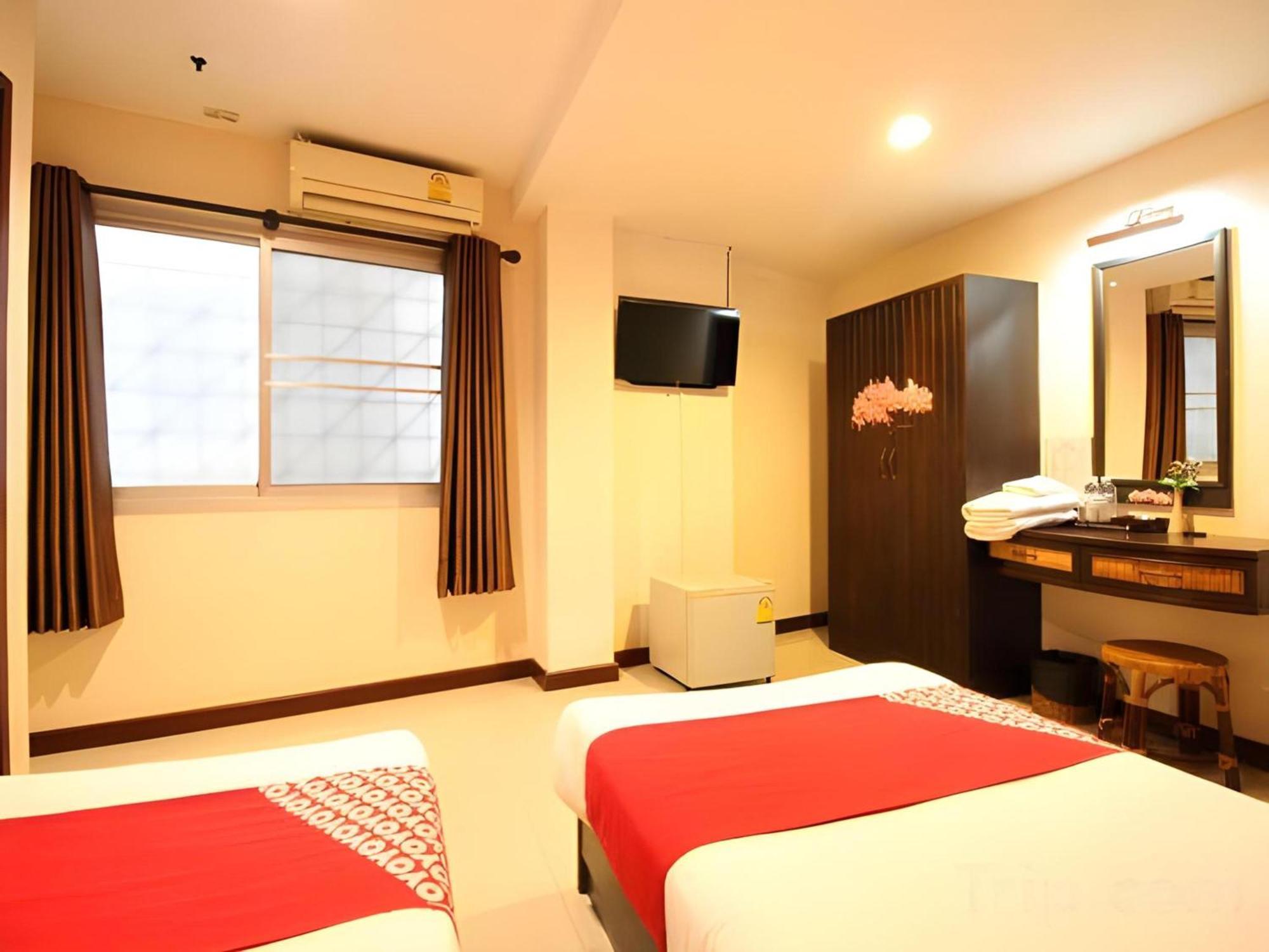 Pannee Lodge Khaosan - Sha Plus Bangkok Kültér fotó