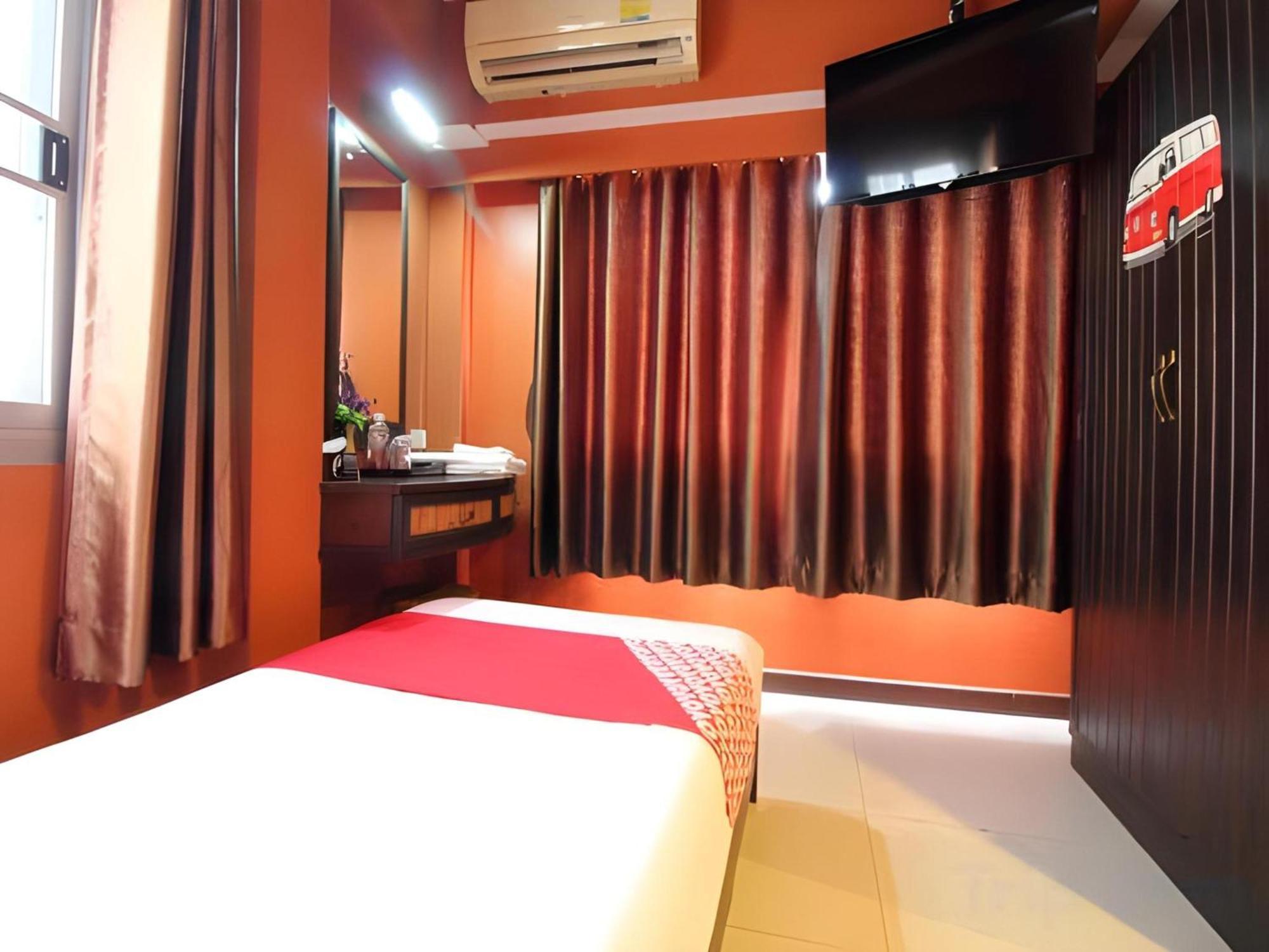 Pannee Lodge Khaosan - Sha Plus Bangkok Kültér fotó
