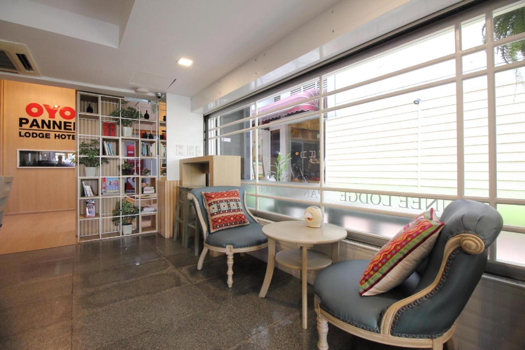 Pannee Lodge Khaosan - Sha Plus Bangkok Kültér fotó