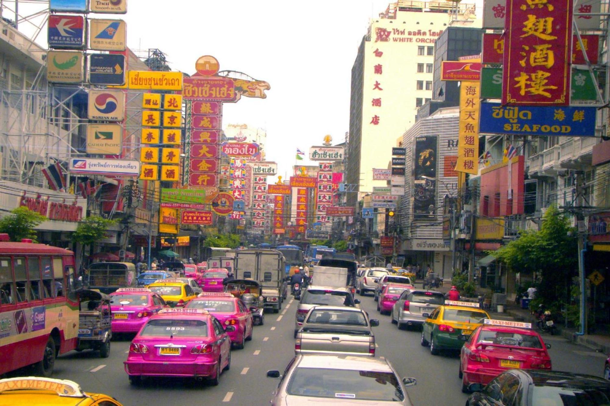 Pannee Lodge Khaosan - Sha Plus Bangkok Kültér fotó