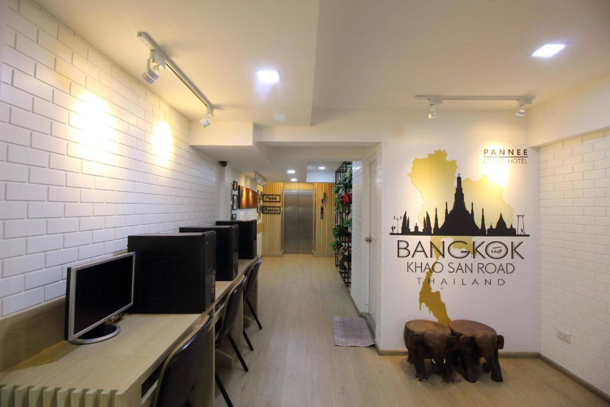 Pannee Lodge Khaosan - Sha Plus Bangkok Kültér fotó