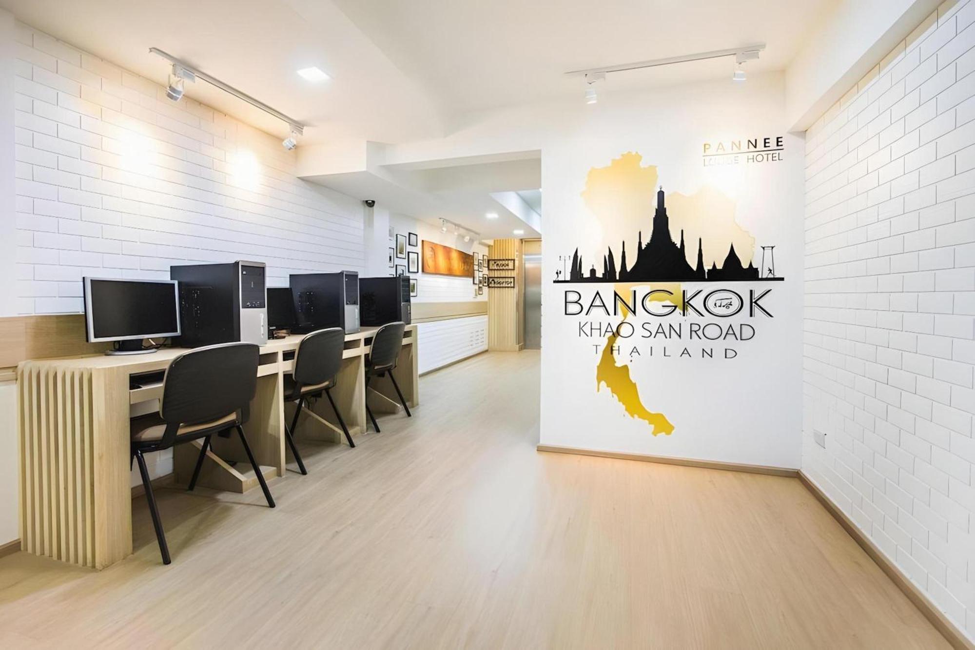 Pannee Lodge Khaosan - Sha Plus Bangkok Kültér fotó