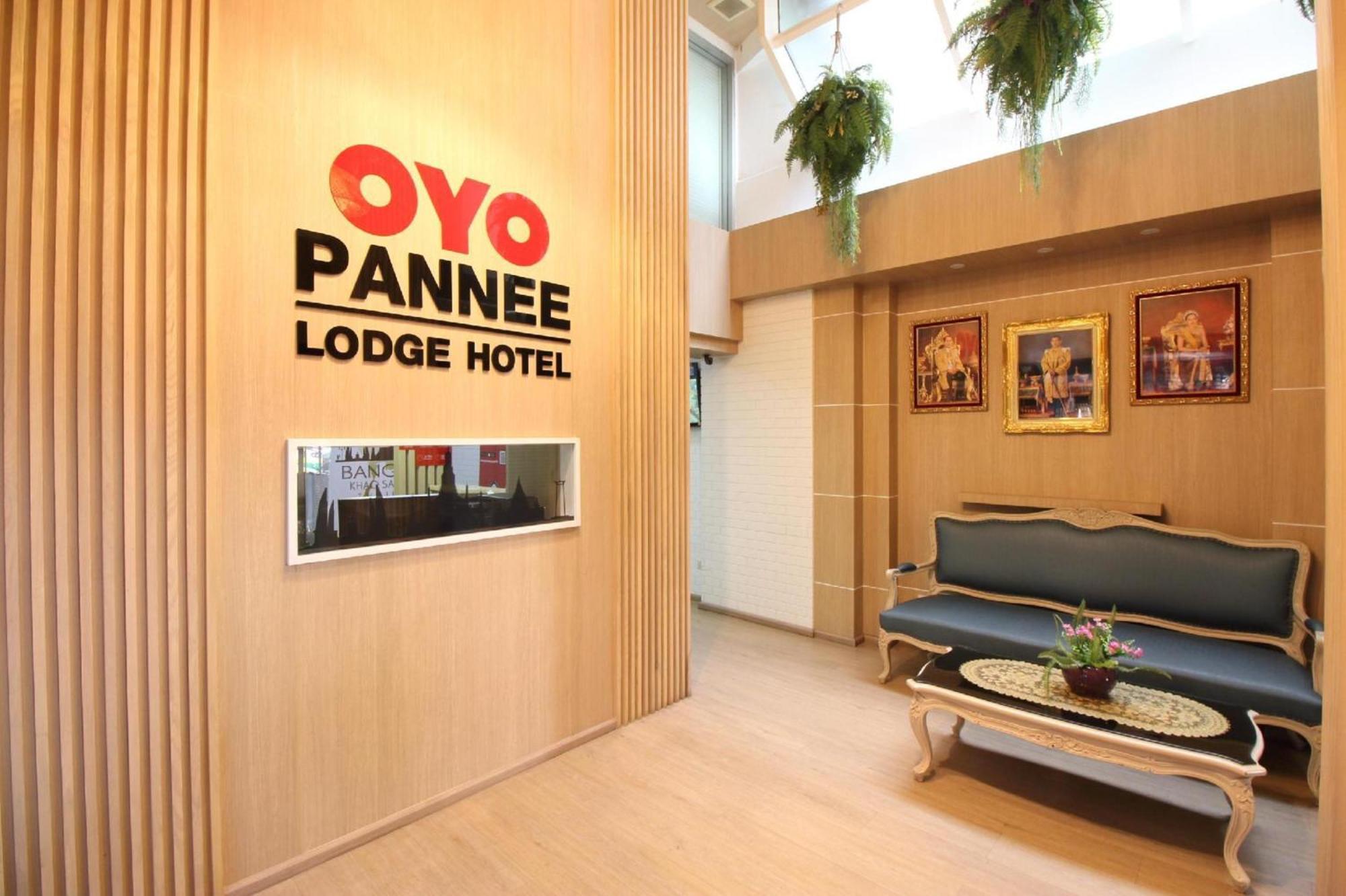 Pannee Lodge Khaosan - Sha Plus Bangkok Kültér fotó