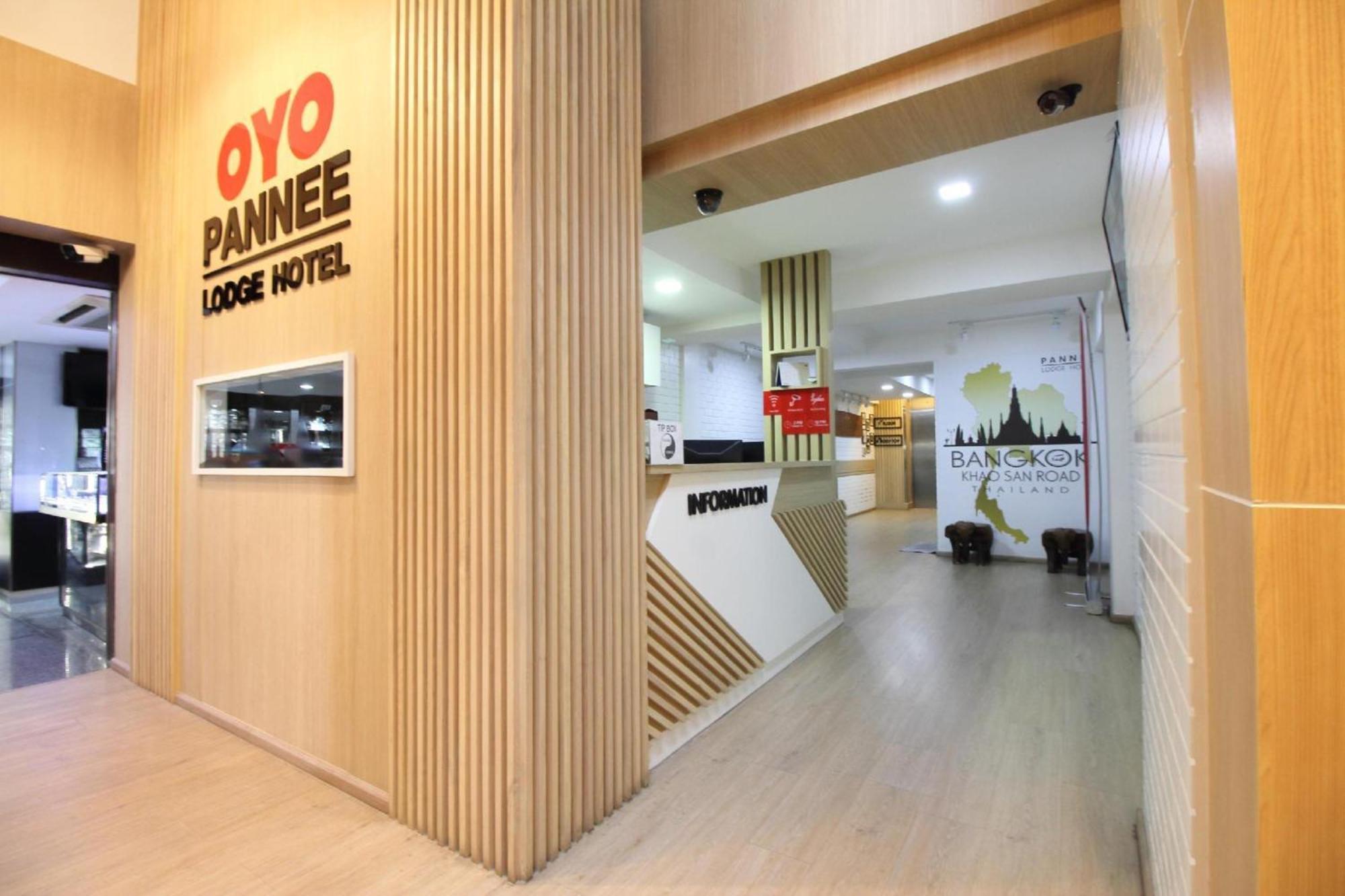 Pannee Lodge Khaosan - Sha Plus Bangkok Kültér fotó