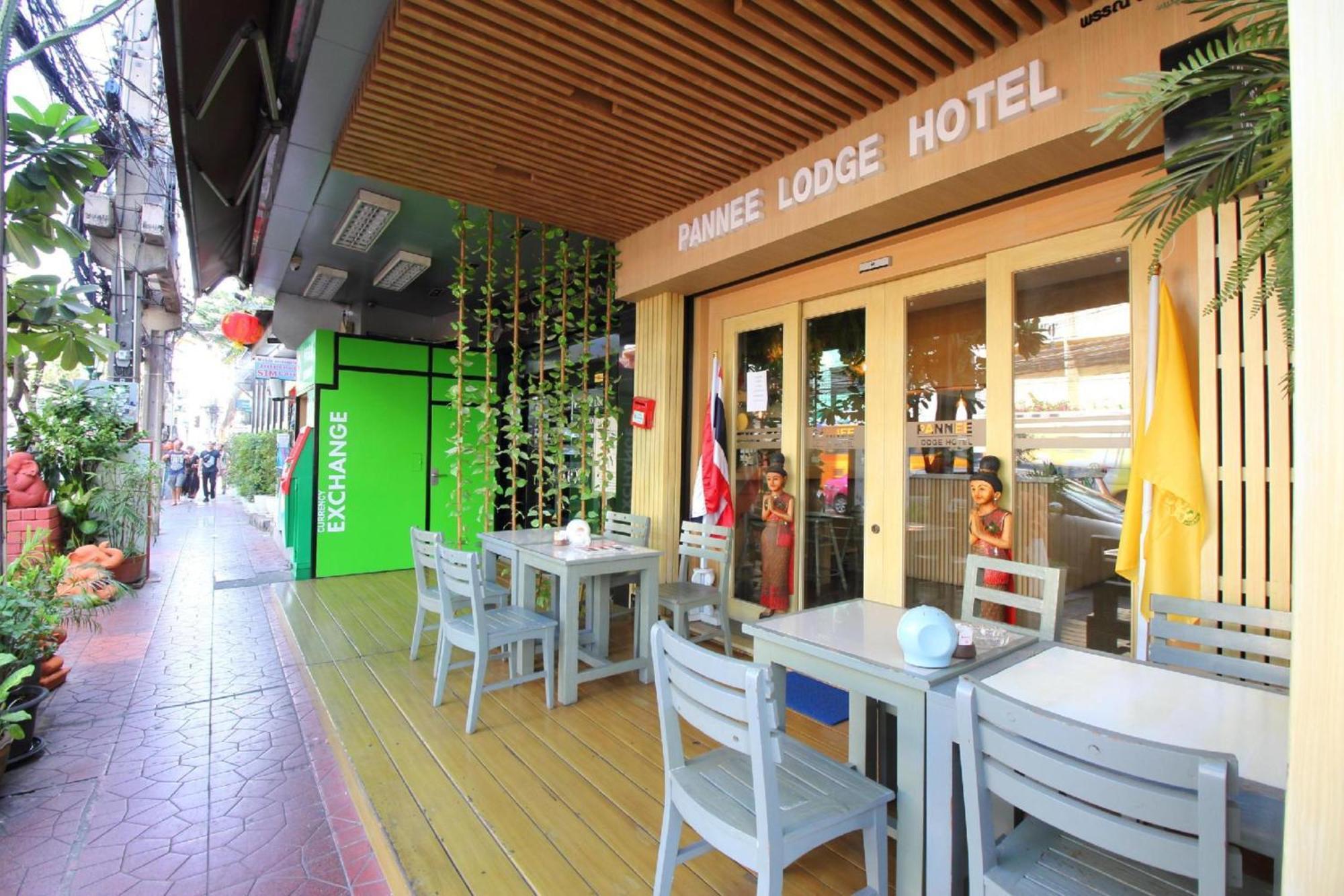 Pannee Lodge Khaosan - Sha Plus Bangkok Kültér fotó