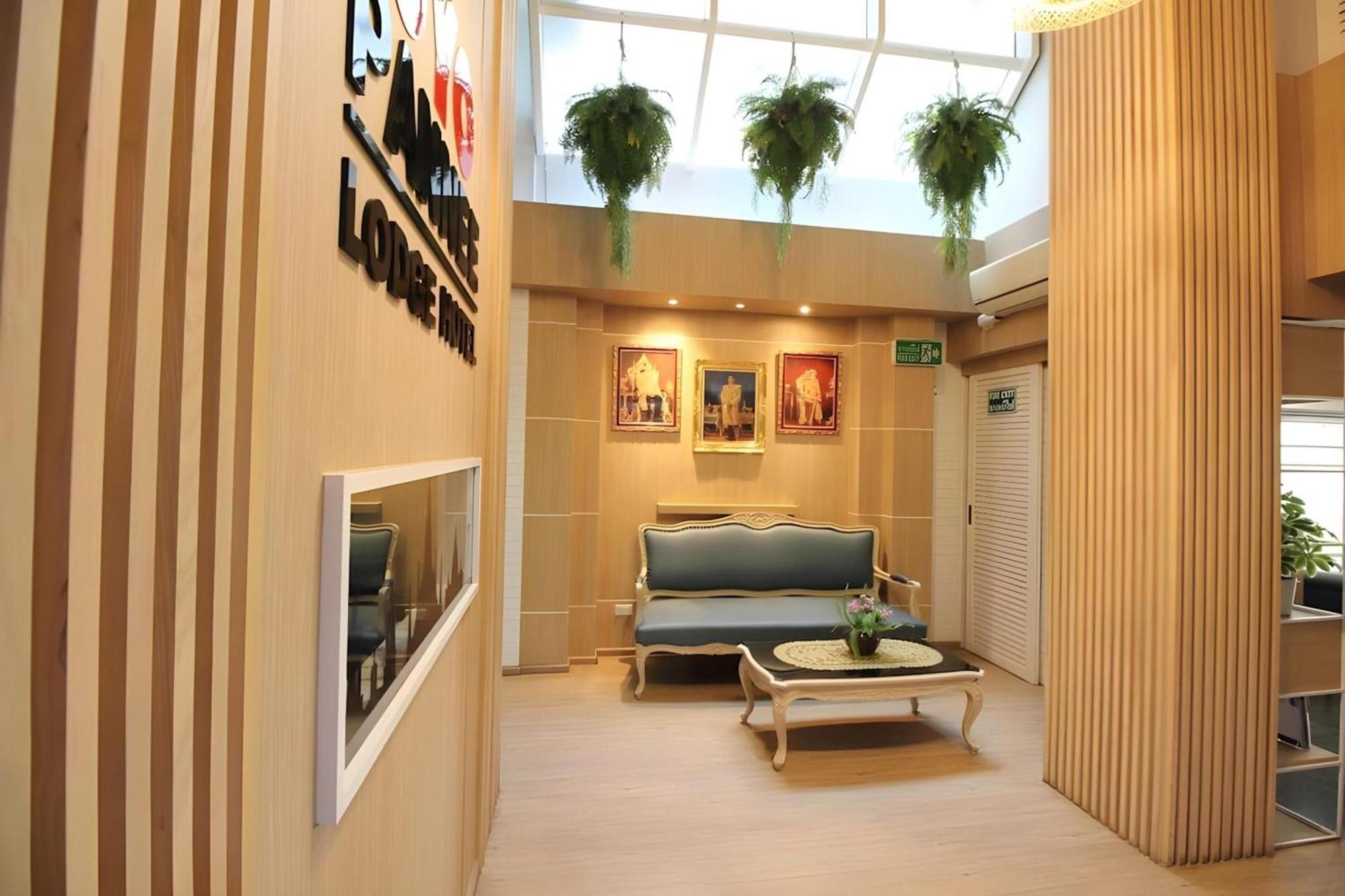 Pannee Lodge Khaosan - Sha Plus Bangkok Kültér fotó