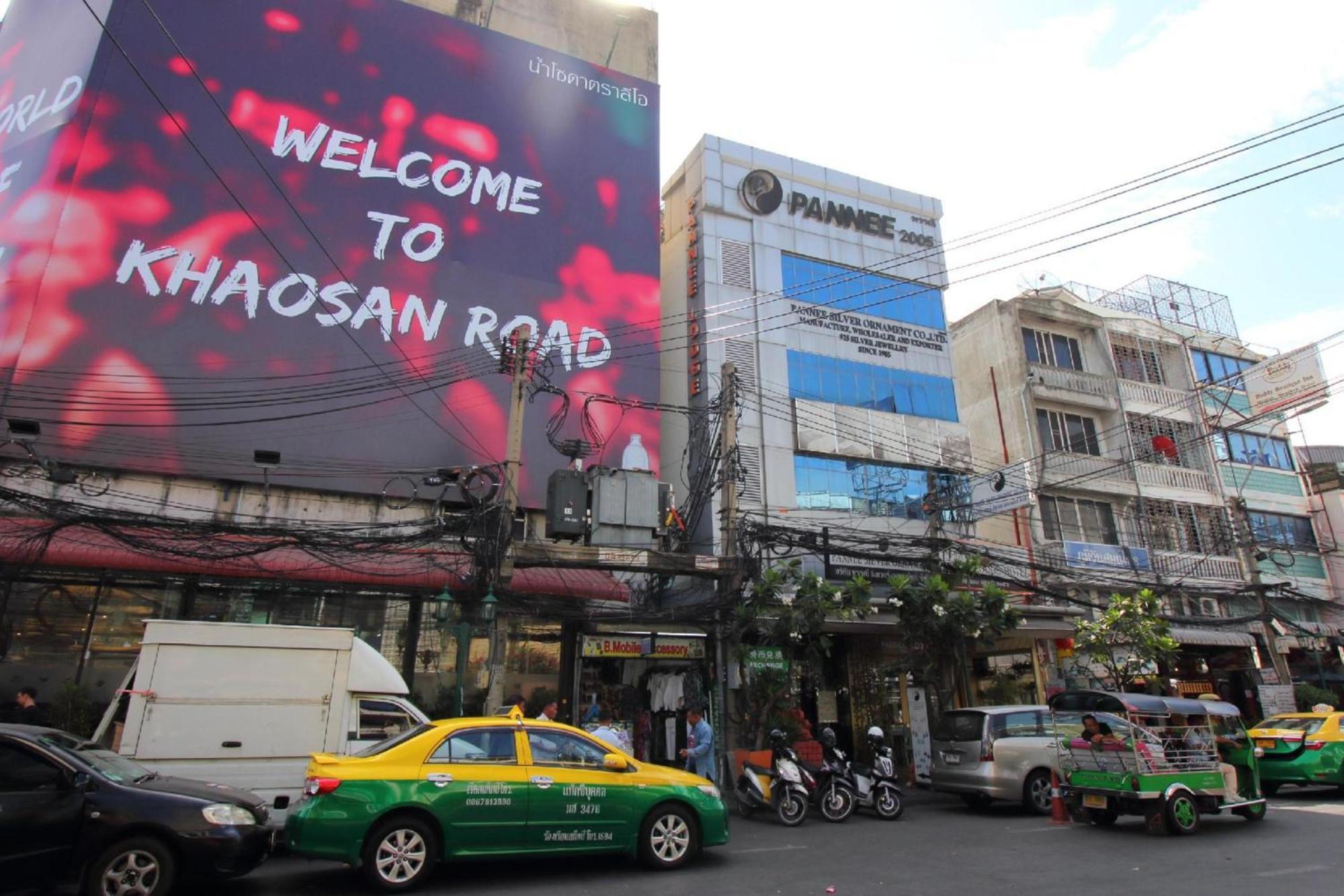 Pannee Lodge Khaosan - Sha Plus Bangkok Kültér fotó