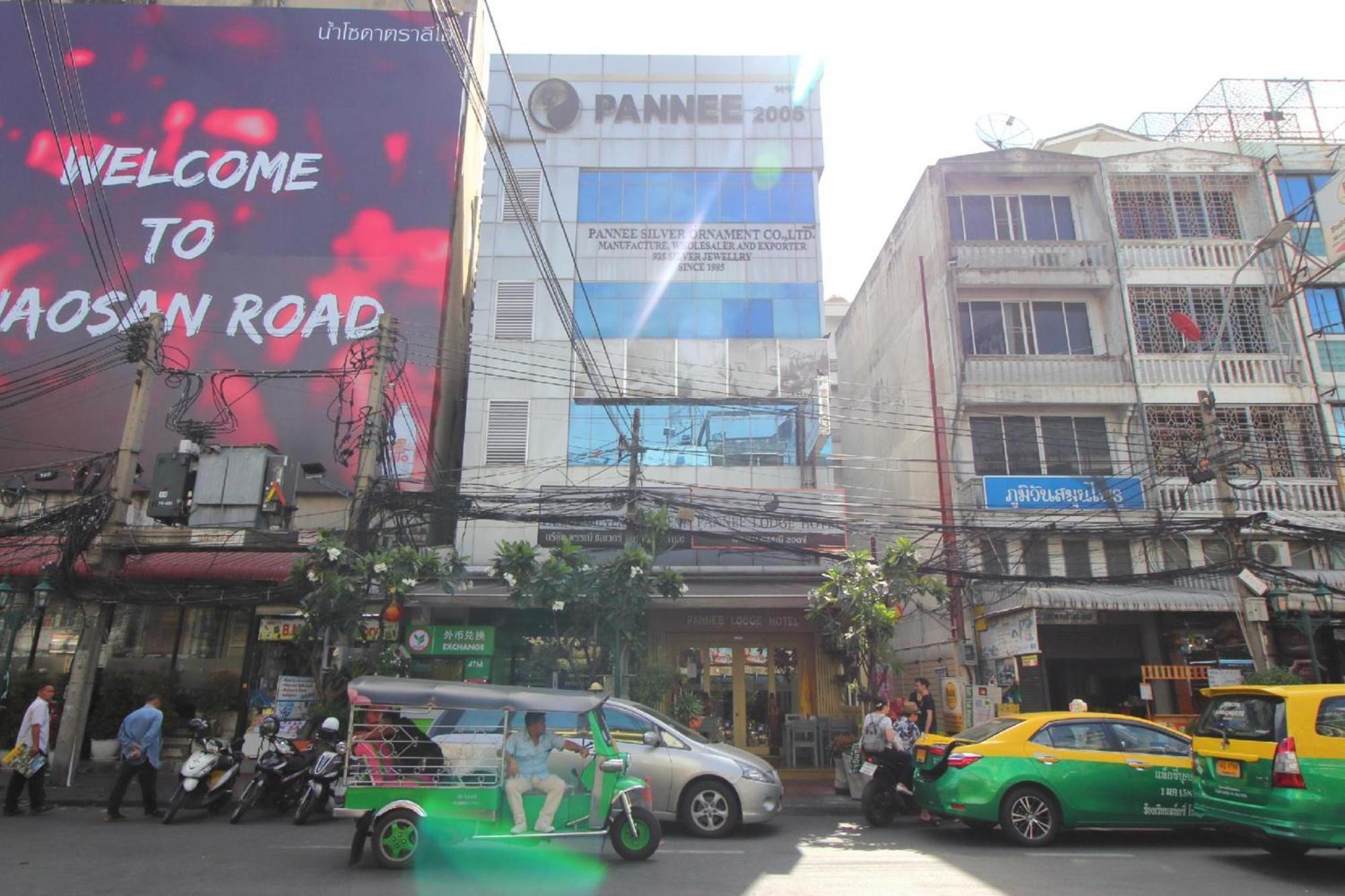 Pannee Lodge Khaosan - Sha Plus Bangkok Kültér fotó