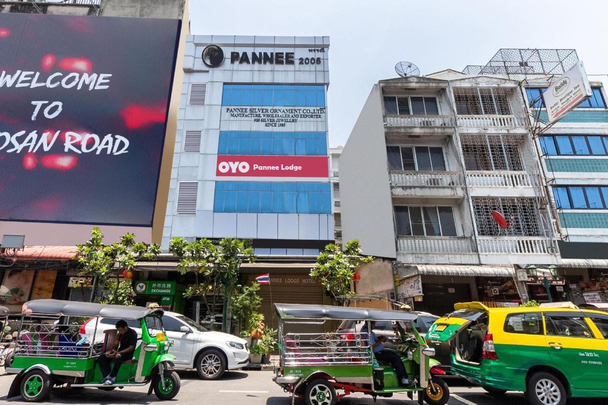 Pannee Lodge Khaosan - Sha Plus Bangkok Kültér fotó