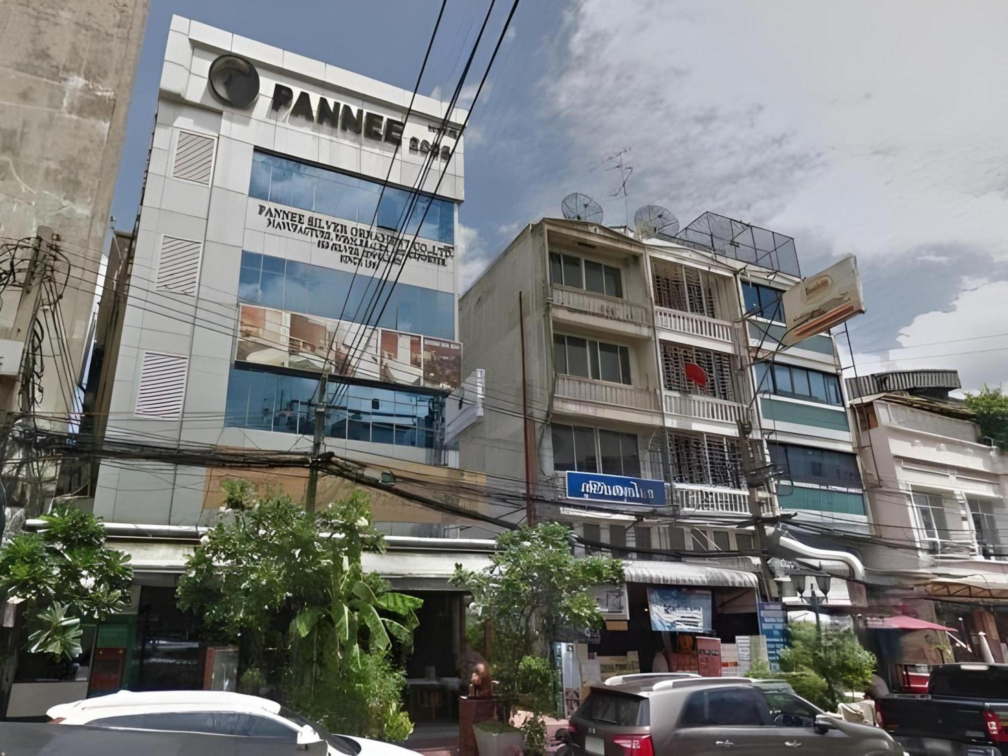 Pannee Lodge Khaosan - Sha Plus Bangkok Kültér fotó